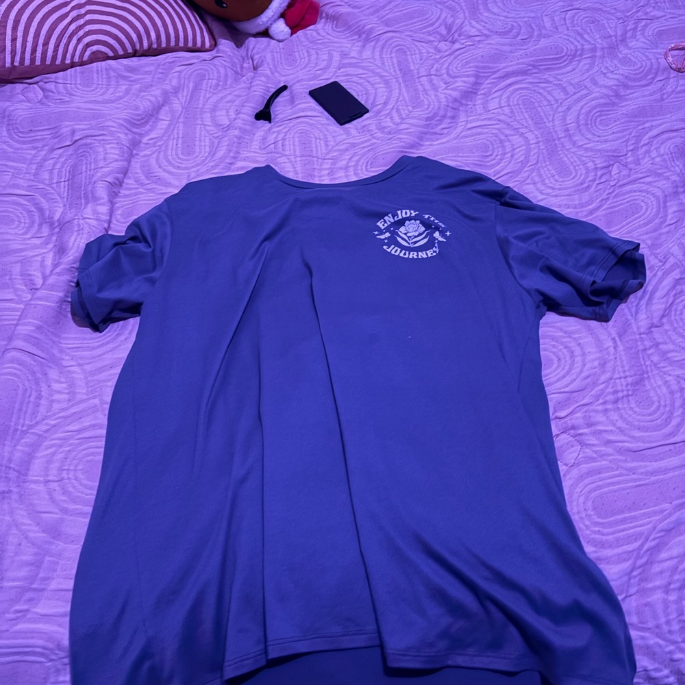 Blue Graphic T-Shirt